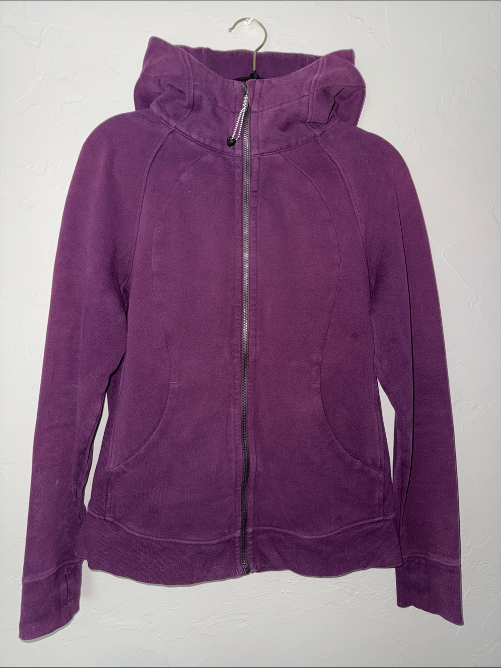 lululemon athletica Deep Purple Full-Zip Scuba Hoodie